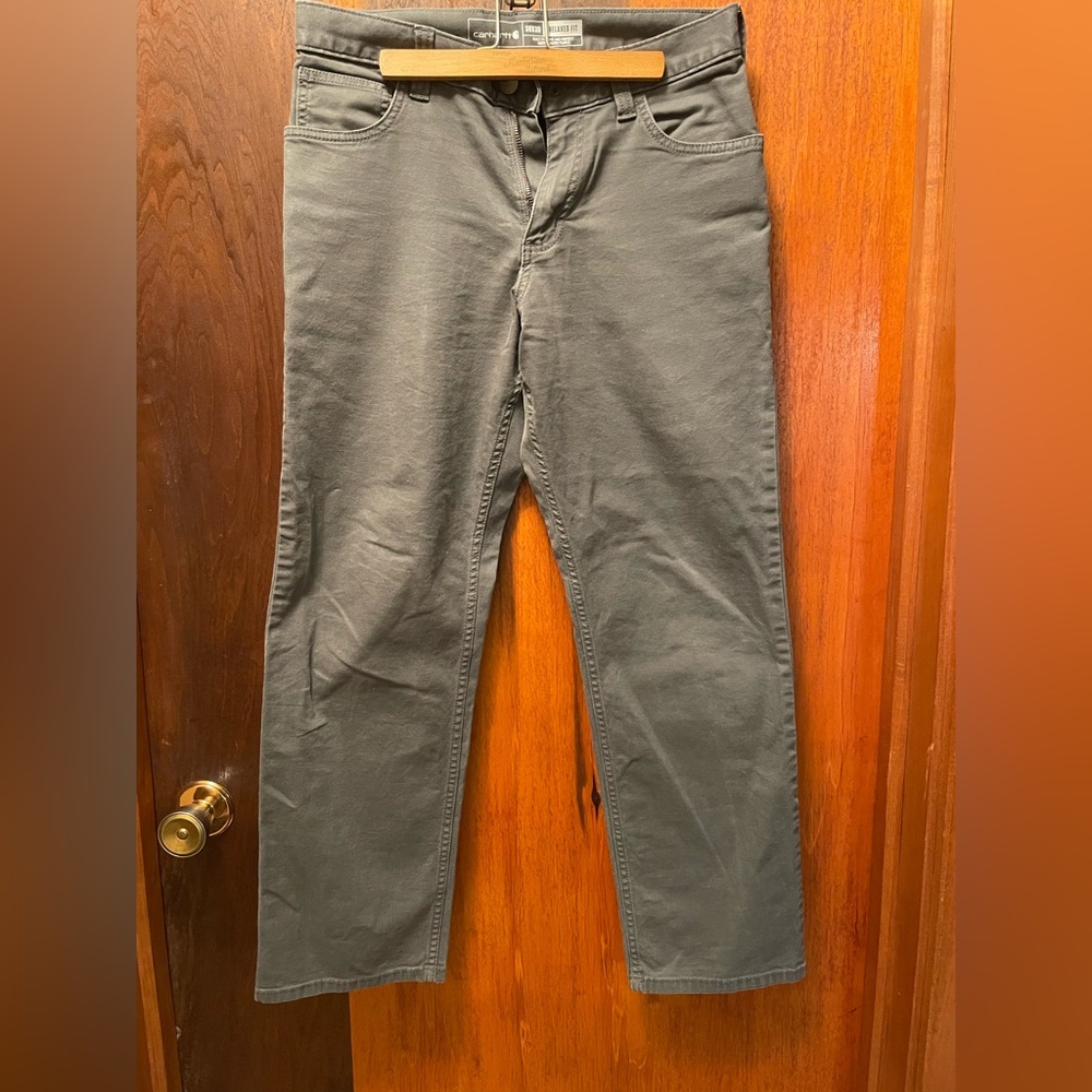 Carhartt pants 5 pocket flex dungarees